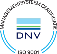 Managementsysteem certificaat ISO 9001 - DNV